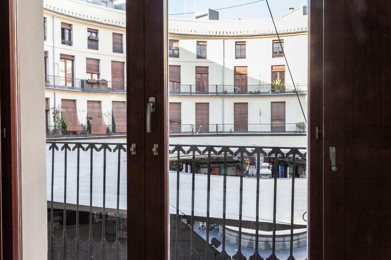 Plaza Redonda Center Apartment Valencia Exterior photo